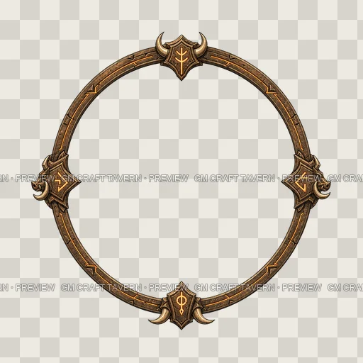 Border 07 top-down token preview