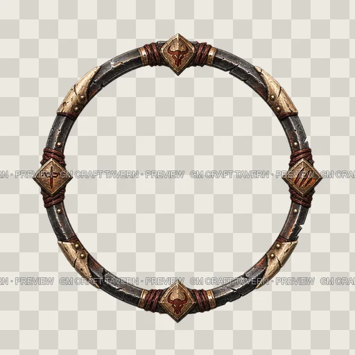 Border 14 top-down token preview