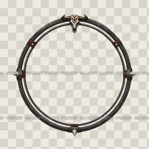 Border 29 top-down token preview