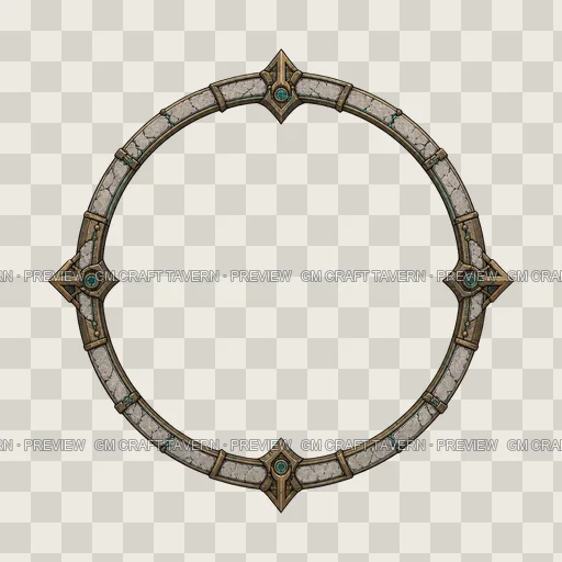 Border 03 top-down token preview