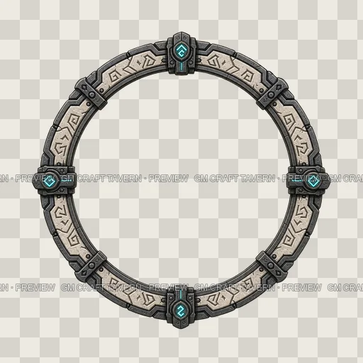 Border 19 top-down token preview