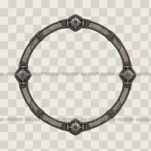 Border 21 top-down token preview