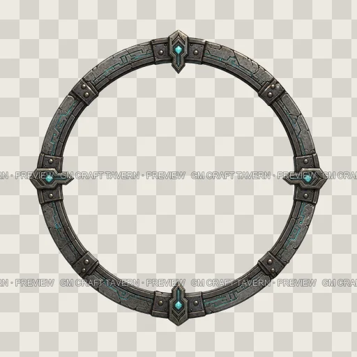 Border 24 top-down token preview