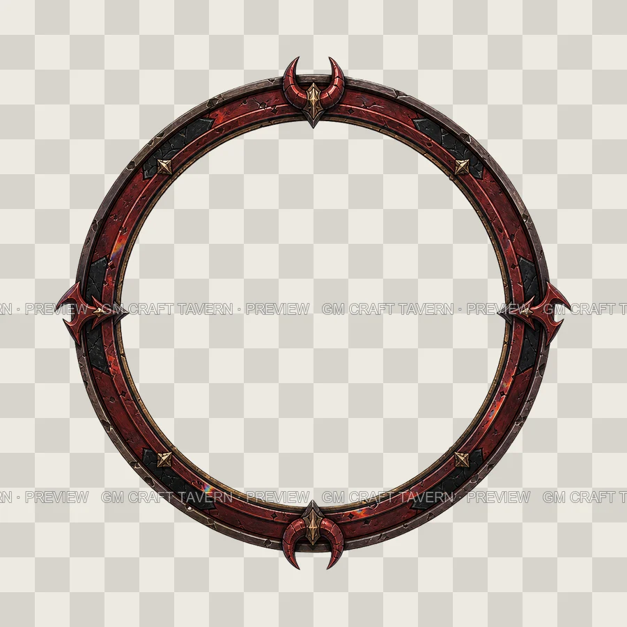 Devil Borders product preview 1