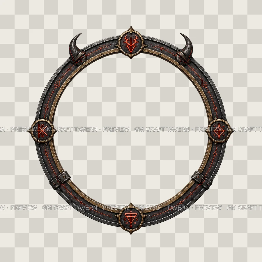 Devil Borders product preview 4