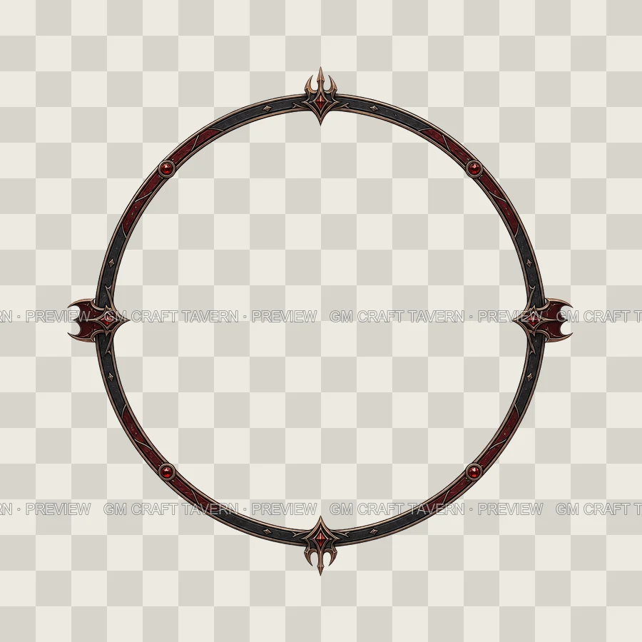 Devil Borders product preview 5