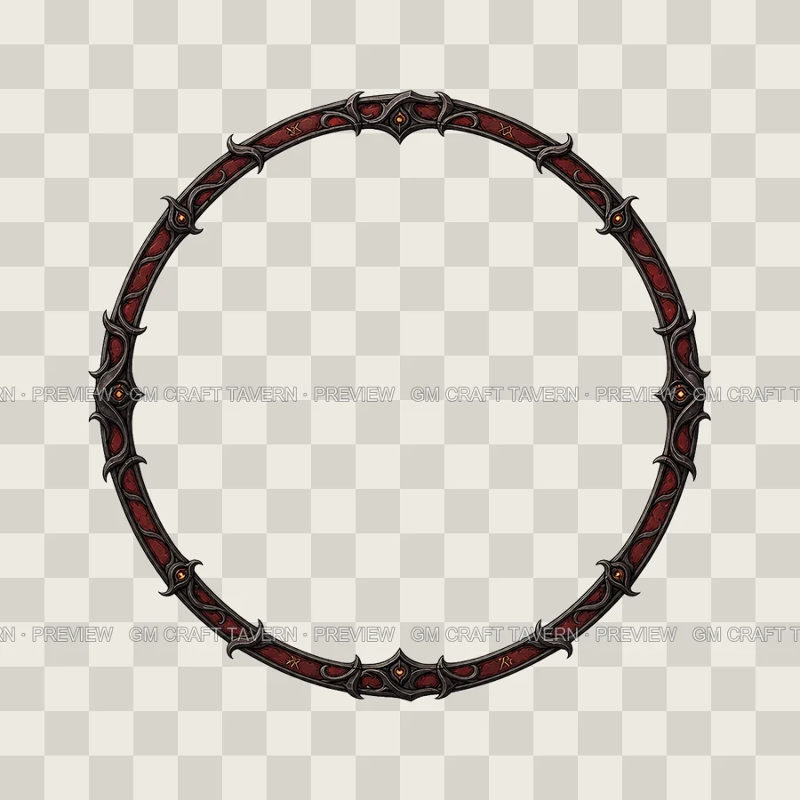 Devil Borders product preview 6