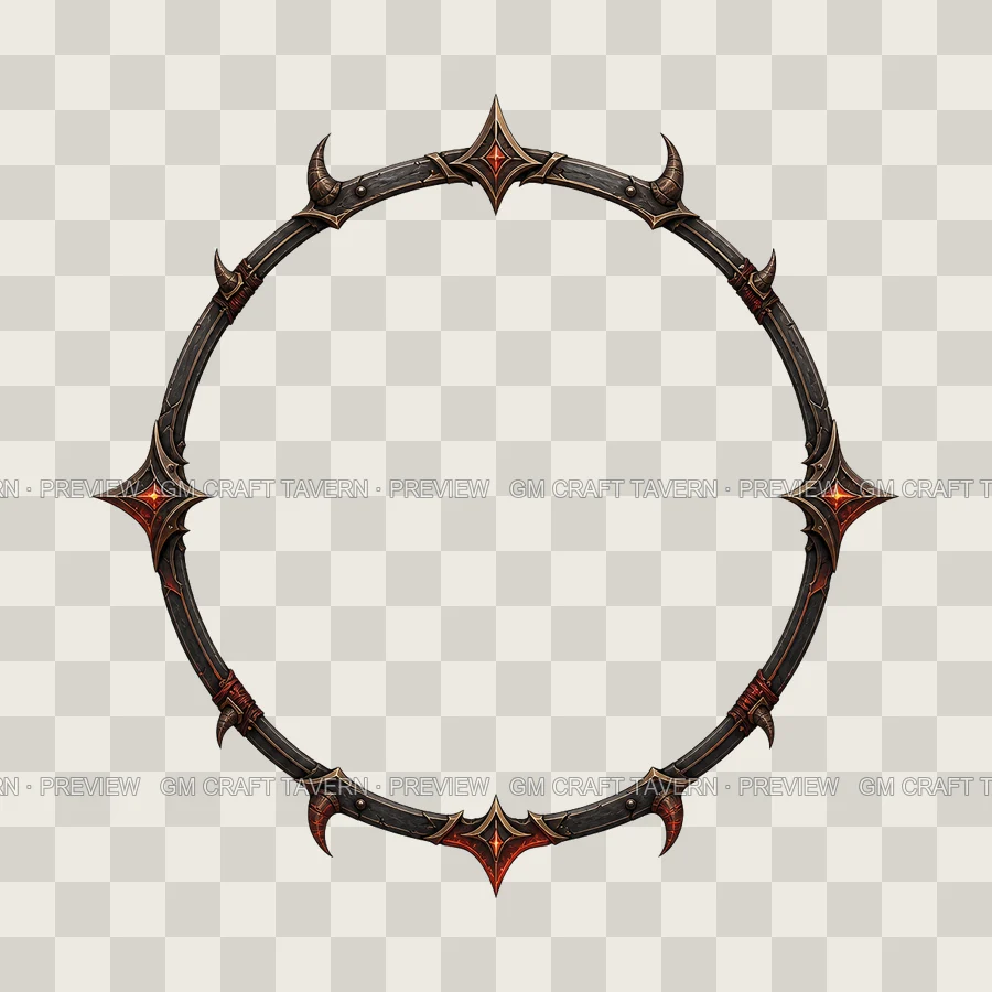 Devil Borders product preview 7