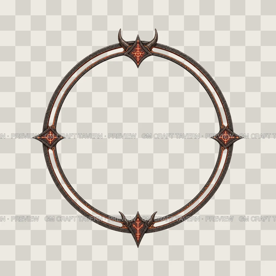 Devil Borders product preview 9