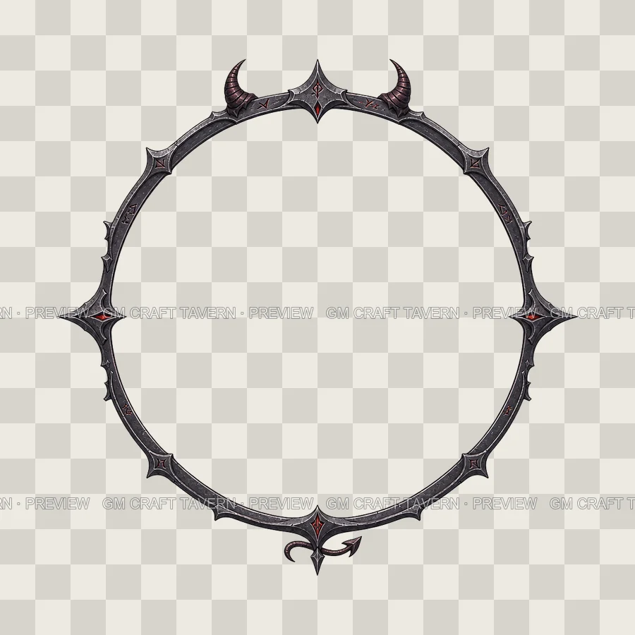 Devil Borders product preview 10