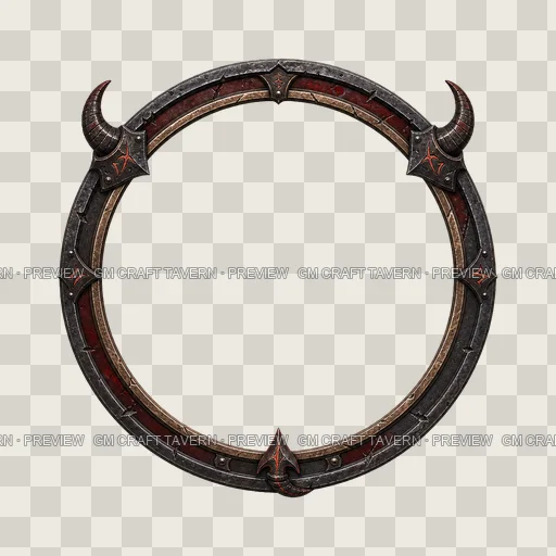 Border 27 top-down token preview