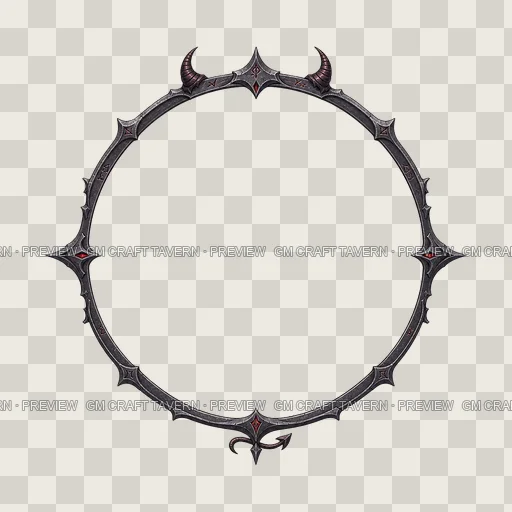 Border 28 top-down token preview