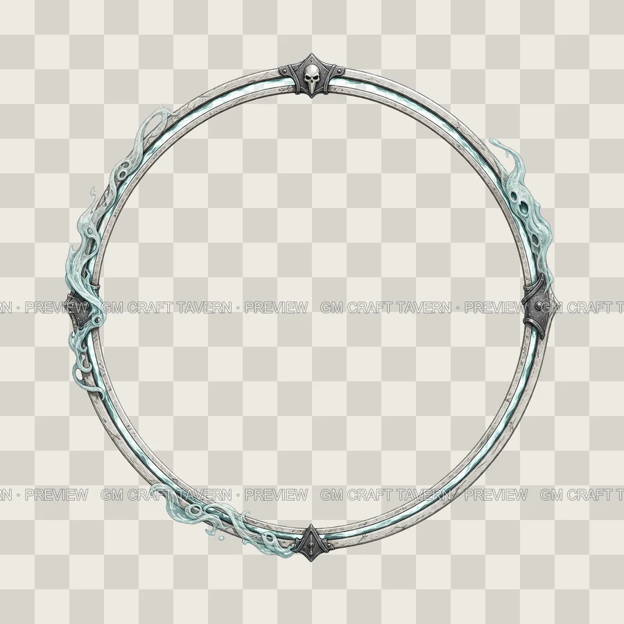 Ghost Spectral Borders product preview 2