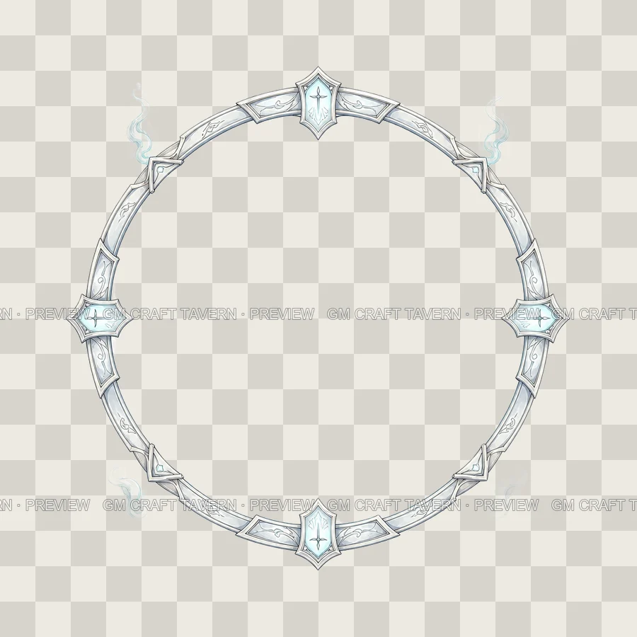 Ghost Spectral Borders product preview 3