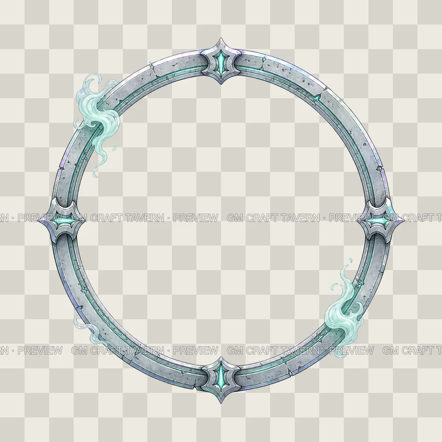 Ghost Spectral Borders product preview 10