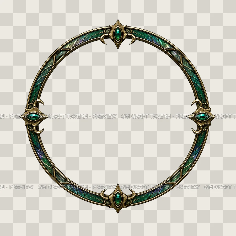 Insectoid Borders product preview 1