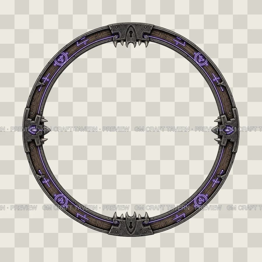 Mimic Borders product preview 1