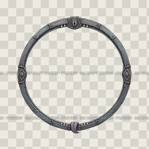 Border 10 top-down token preview