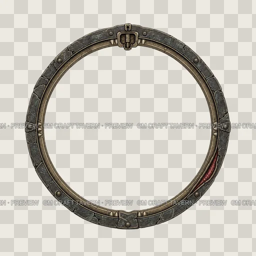 Border 22 top-down token preview