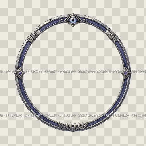 Border 26 top-down token preview