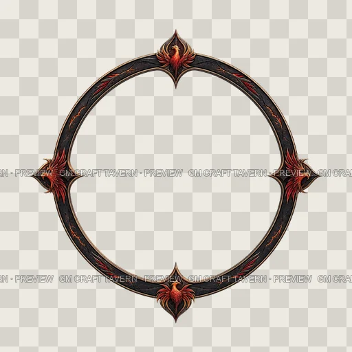 Border 06 top-down token preview