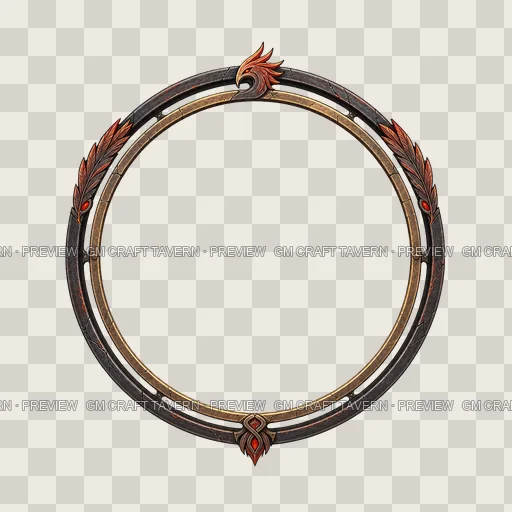 Border 07 top-down token preview