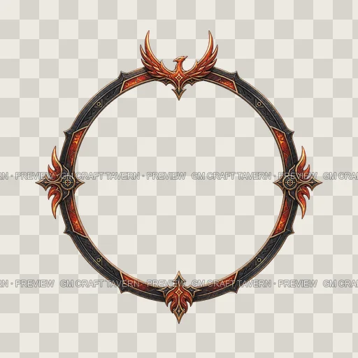 Border 20 top-down token preview