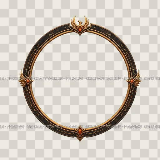 Border 22 top-down token preview