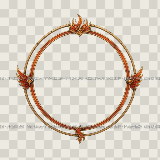 Border 26 top-down token preview