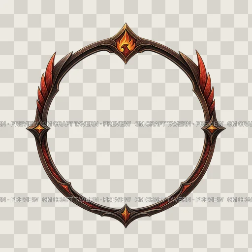 Border 29 top-down token preview