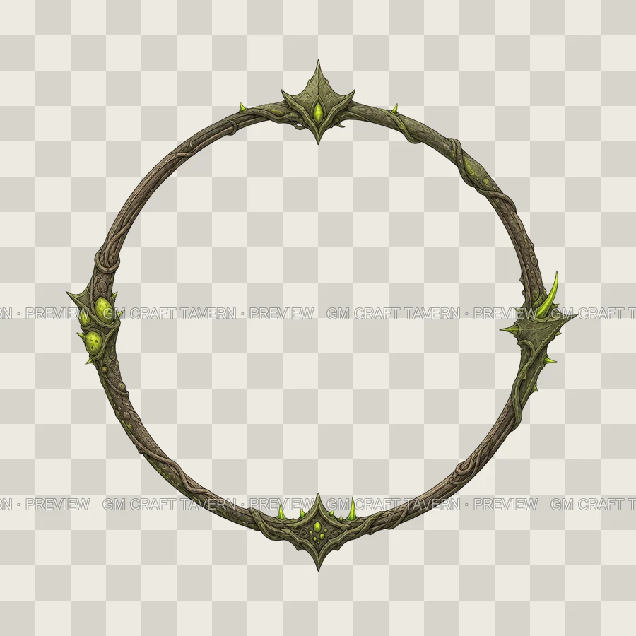 Plant Monster Borders product preview 9