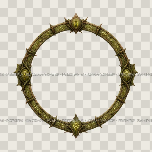 Border 04 top-down token preview