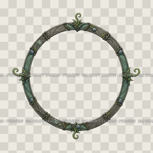 Border 06 top-down token preview