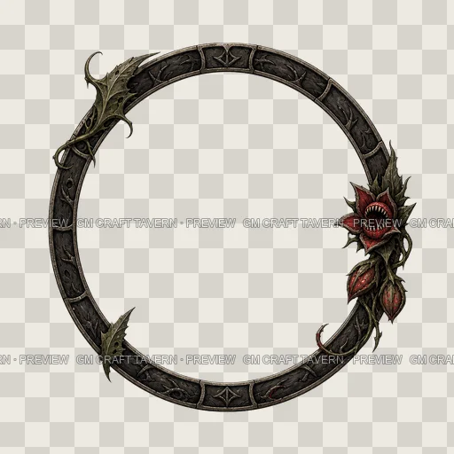 Border 26 top-down token preview