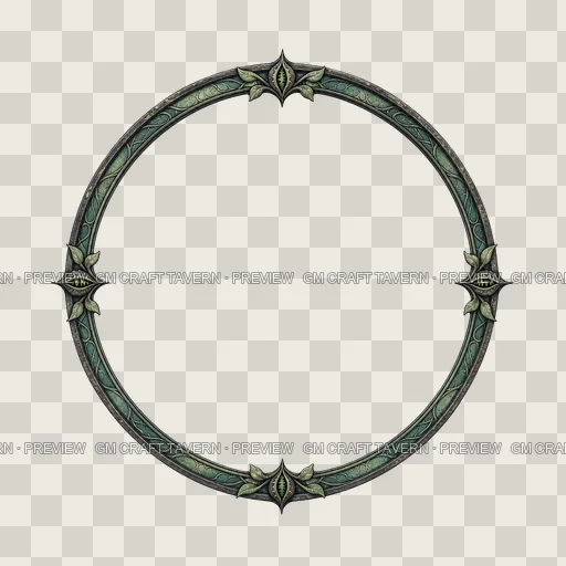 Border 28 top-down token preview