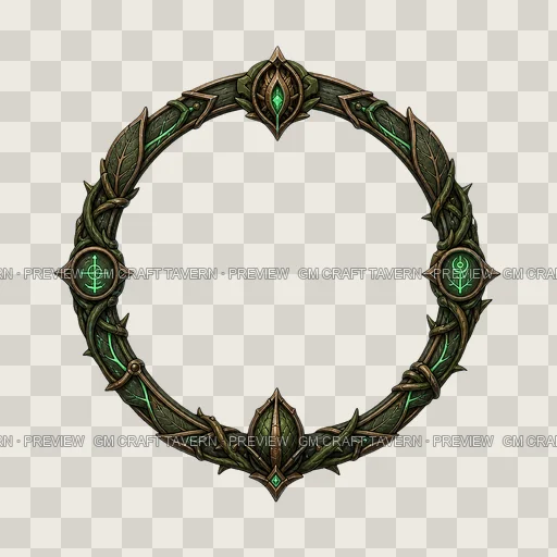 Border 29 top-down token preview