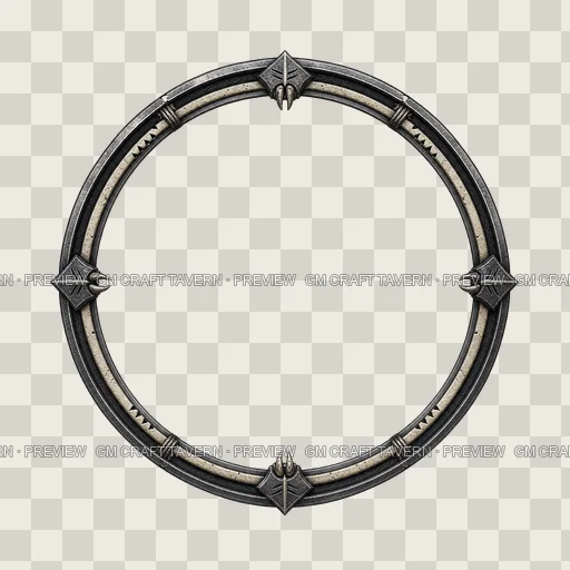 Border 21 top-down token preview