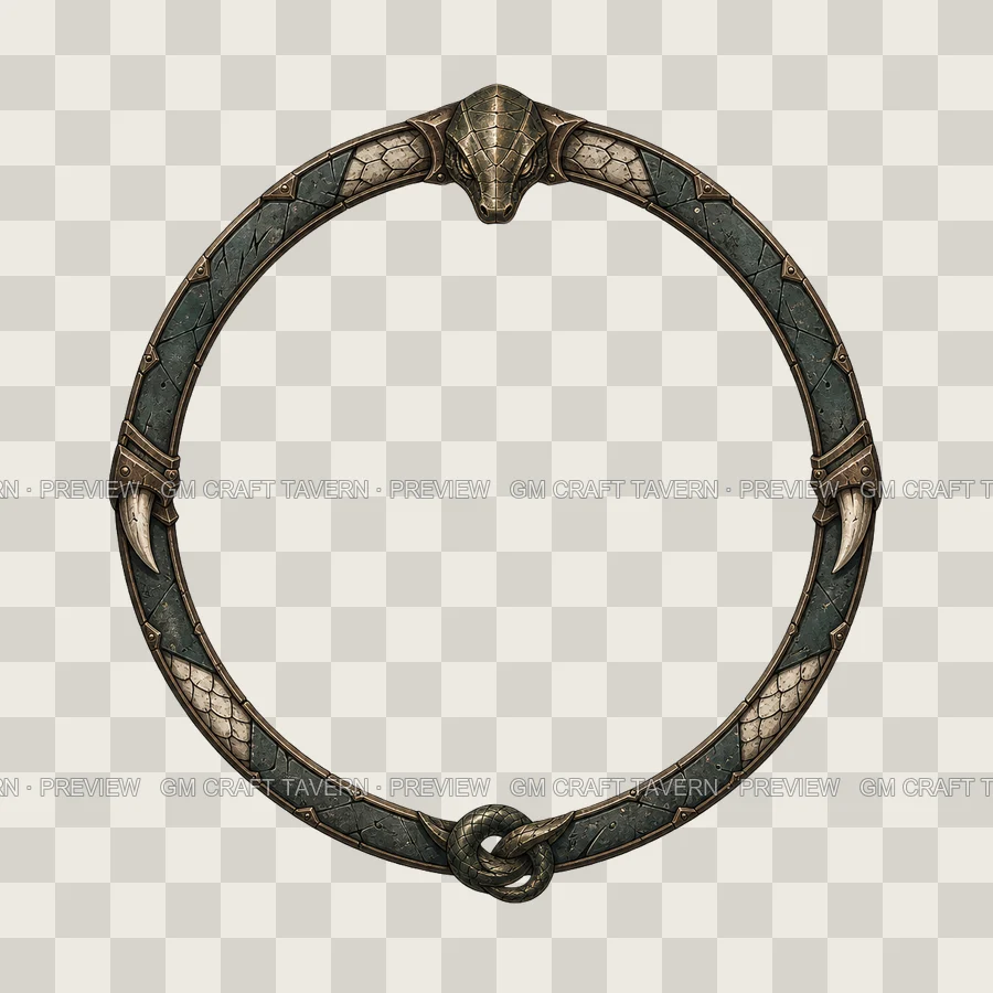 Serpent Borders product preview 1