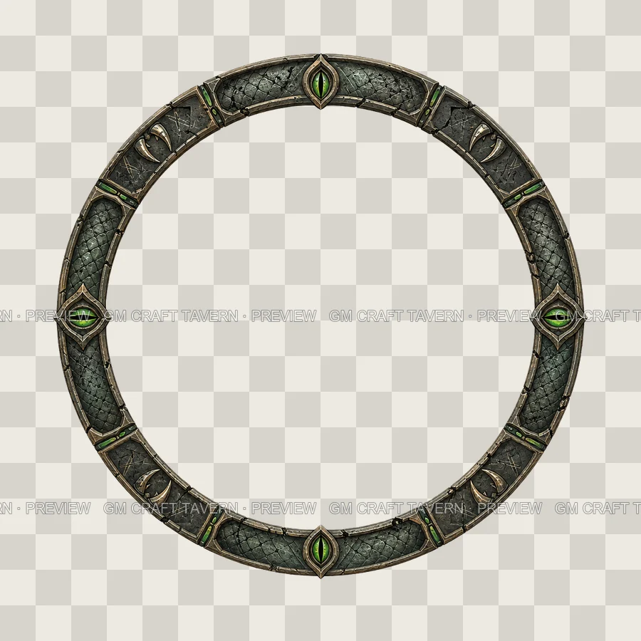 Serpent Borders product preview 3