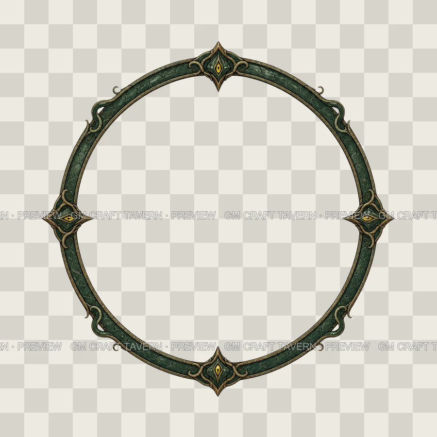 Serpent Borders product preview 4