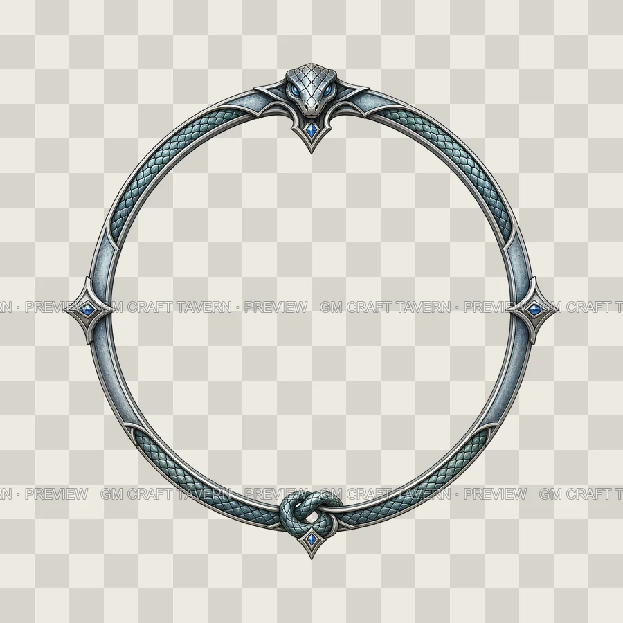 Serpent Borders product preview 6