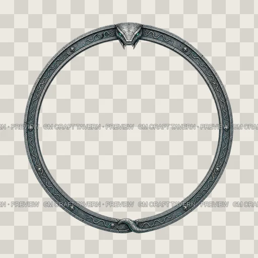 Border 21 top-down token preview