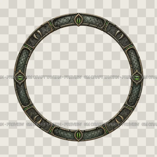 Border 24 top-down token preview