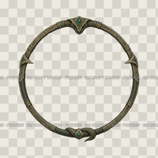 Border 27 top-down token preview