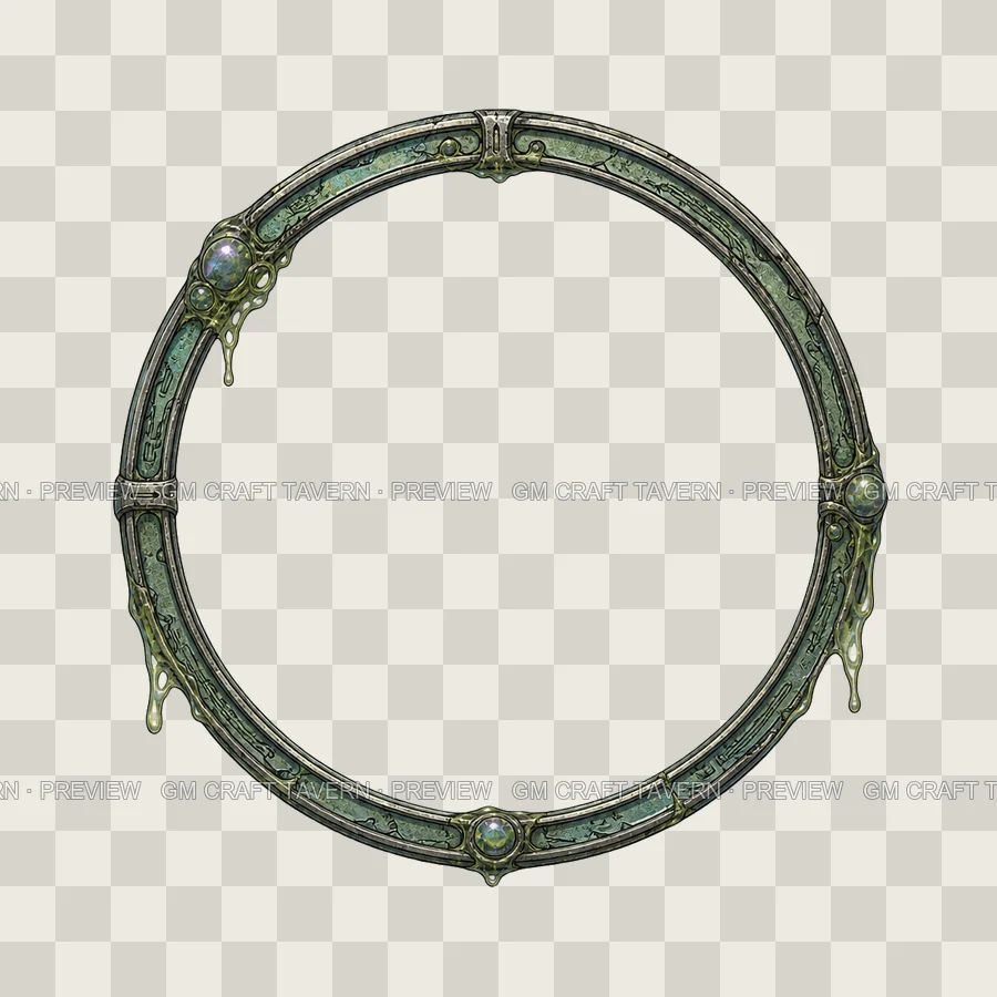 Slime Ooze Borders product preview 8