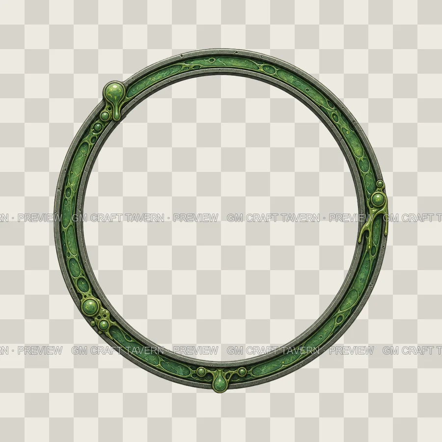 Slime Ooze Borders product preview 9
