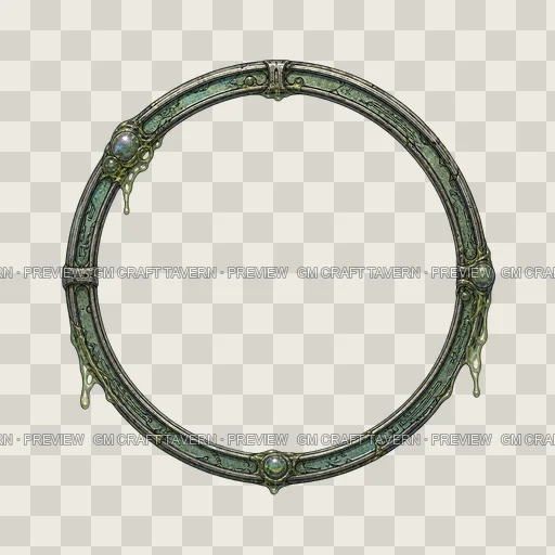 Border 15 top-down token preview
