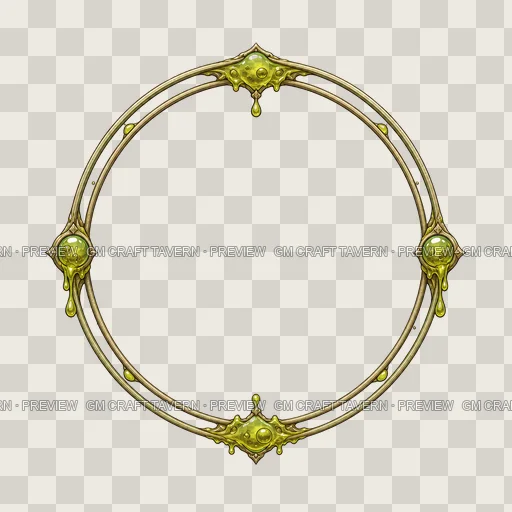 Border 19 top-down token preview