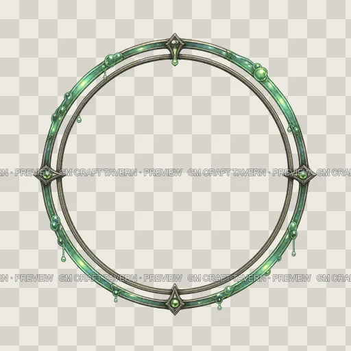 Border 21 top-down token preview
