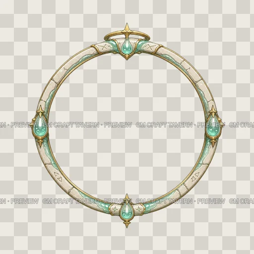 Border 23 top-down token preview